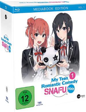 My Teen Romantic Comedy SNAFU-TOO! - Staffel 2 Vol 1. DVD