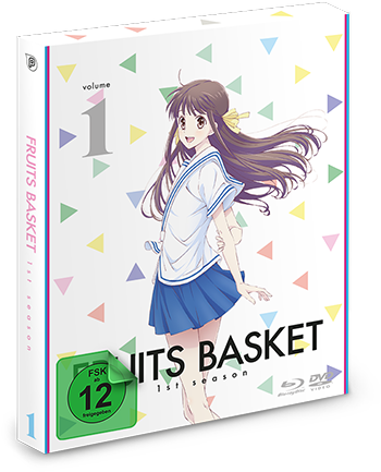 Fruits Basket 1st season Vol. 1 (BD+DVD)
