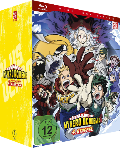 My Hero Academia Staffel 4 Vol. 1 (Blu-ray)