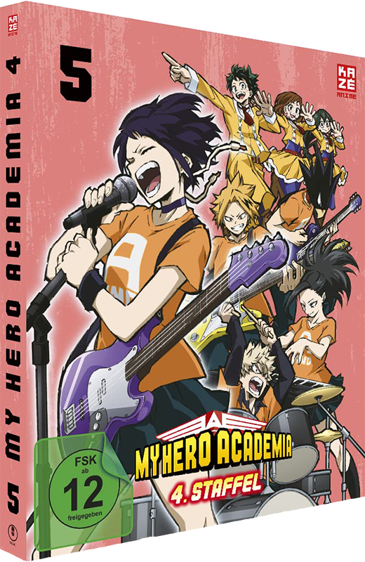 My Hero Academia Staffel 4 Vol. 5 (Blu-ray)
