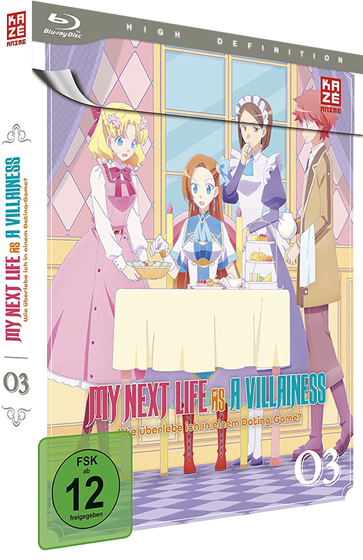 My next Life as a Villainess Vol. 3 (Blu-ray)